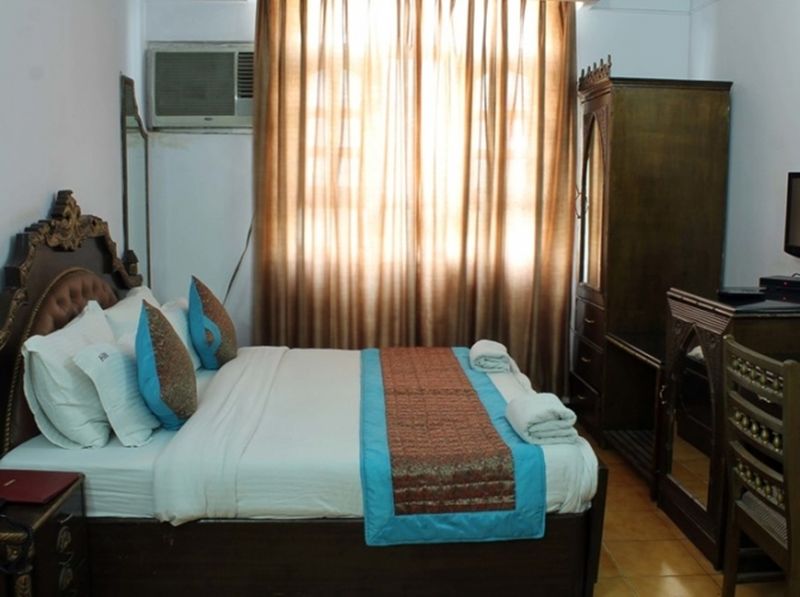 Hotel Maurya Heritage New Delhi Room photo