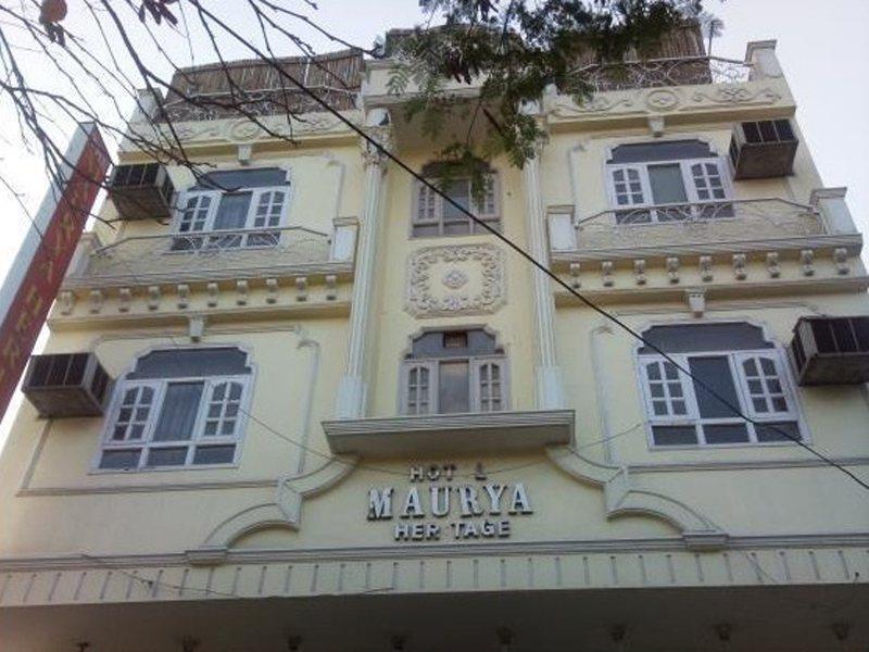Hotel Maurya Heritage New Delhi Exterior photo