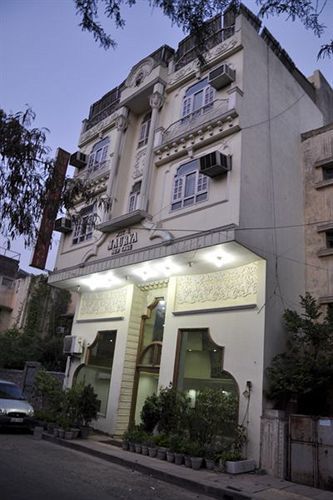 Hotel Maurya Heritage New Delhi Exterior photo
